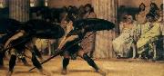 A Pyrrhic Dance Sir Lawrence Alma-Tadema